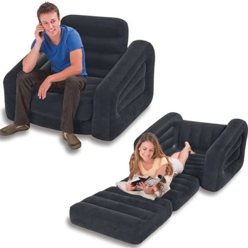 One person 5 in 1 Inflatable Pull Out Sofa Bed for Home Garden Camping One person 5 in 1 Inflatable Pull Out Sofa Bed for Home Garden Camping