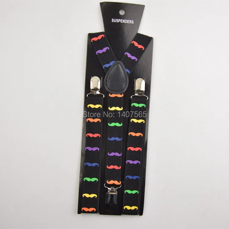 Подтяжки с клипсой унисекс регулируемые 2 5*100 см|mens suspenders|suspenders menelastic braces |