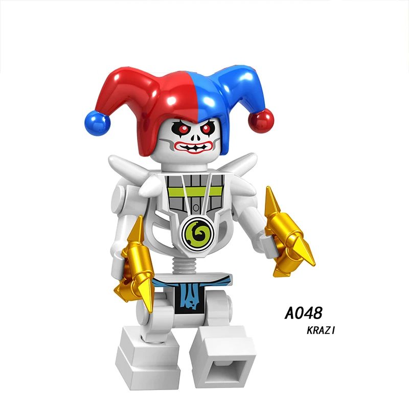 2019 New Legoing model DIY Figures Blocks Bone Soldier Chopov Nuckal Frak Jaw Krazi Legoings Figures DIY Toys For Children hot 2019 New Legoing model DIY Figures Blocks Bone Soldier Chopov Nuckal Frak Jaw Krazi Legoings Figures DIY Toys For Children hot