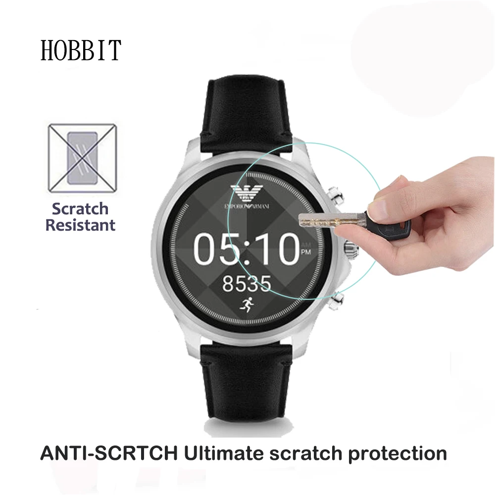 2 упаковки для часов Armani ART5003 ART5004 ART5005 пленка 0 3 мм 2.5D 9H прозрачное закаленное