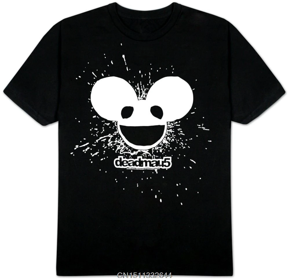 Gildan T Shirt Creator Crew Neck Men Deadmau5 Logo Deadmau5 Short Funny O Neck Short Sleeve Printed Tee Printed Tee Gildan T Shirtst Shirt Aliexpress