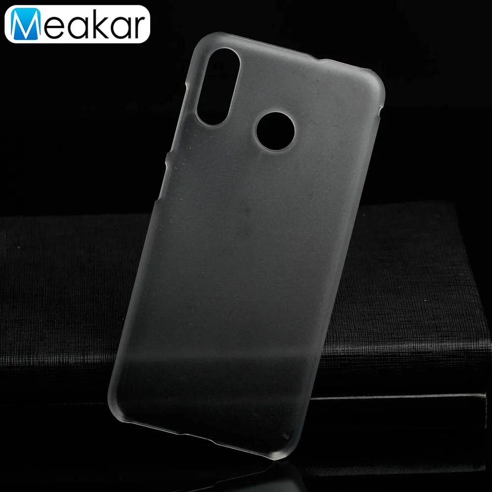 Матовая Пластик Coque 5.5For Asus Zenfone Max M1 ZB555KL чехол для Asus Zenfone Max M1 ZB555KL телефона чехол-лента на заднюю панель - Цвет: Transparent