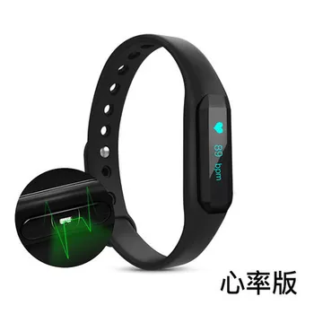 

Waterproof Heart Rate Monitor Fitness Health Sleep Healthy Hand Arm Bracelet Wristband Fitbits Smart Tool Health