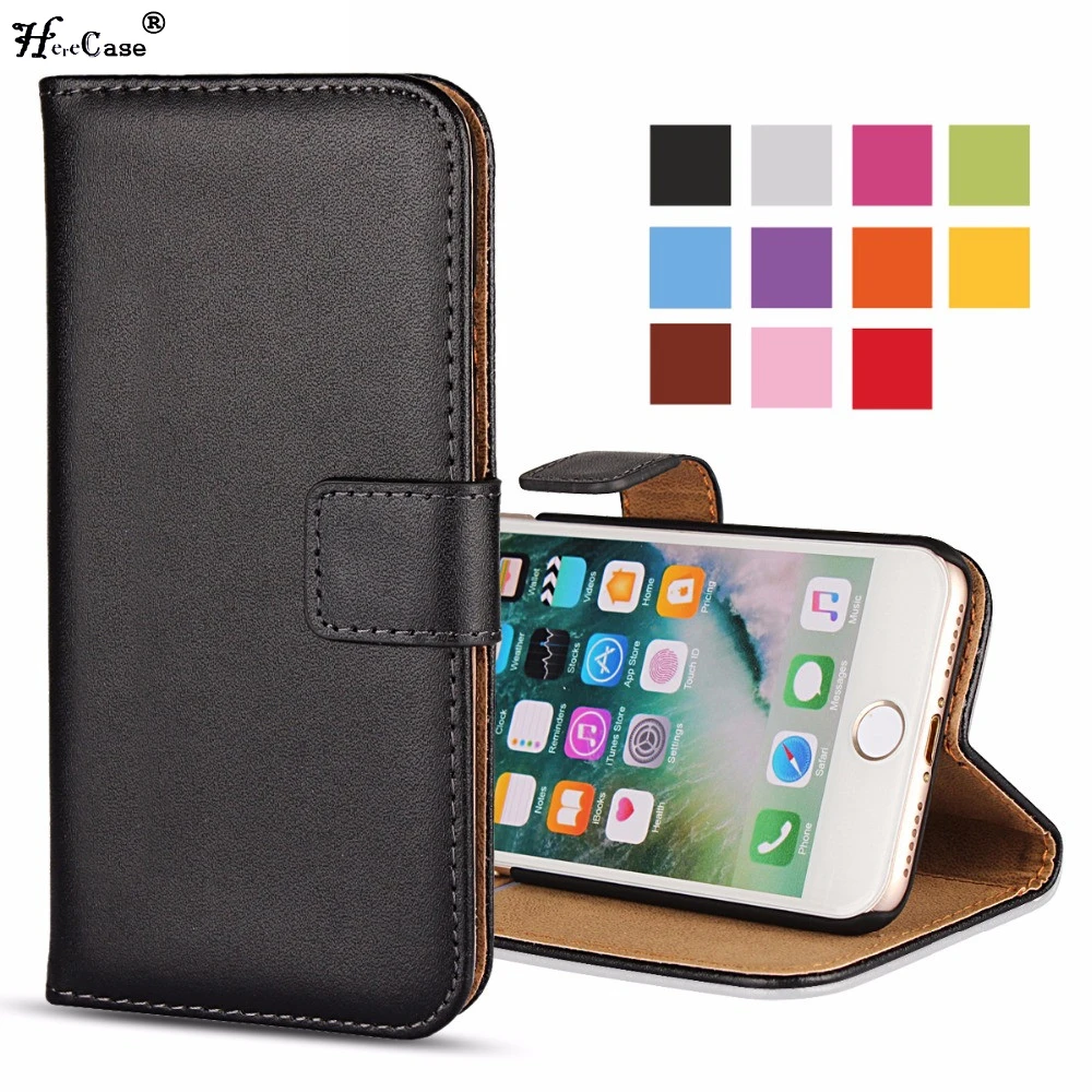 

For iPhone 6 5S Flip Case 6S SE 5C 5 XR XS Max Leather Wallet Phone Bag Accessories For Apple iPhone X 8 7 Plus Case Cover Coque