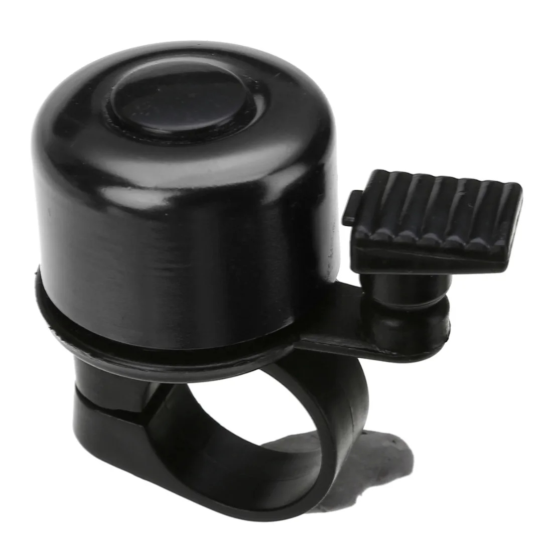Bicycle Handlebar Aluminum Alloy Multicolor Bike Bell Horn Sound Alarm Bicycle Protective Bell Rings Kids Scooter Mini Alarm