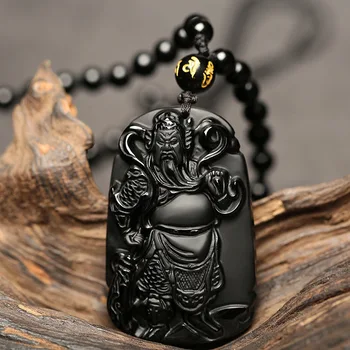 

Wholesale Yao Stone Clearance Putting Eight Patron Basis The Life Of Buddha General Black Obsidian The Life Buddha Pendant