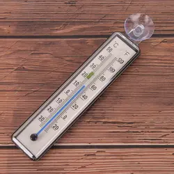 Горячий аквариум термометр аквариумный стеклянная мерная емкость температура воды датчик присоске