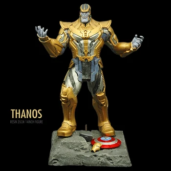 

Cool Unique Thanos Large Size Original Resin 14inch Toy Figure Model Avengers Action Toy Figurine Marvel Toys Gift for Boys Man