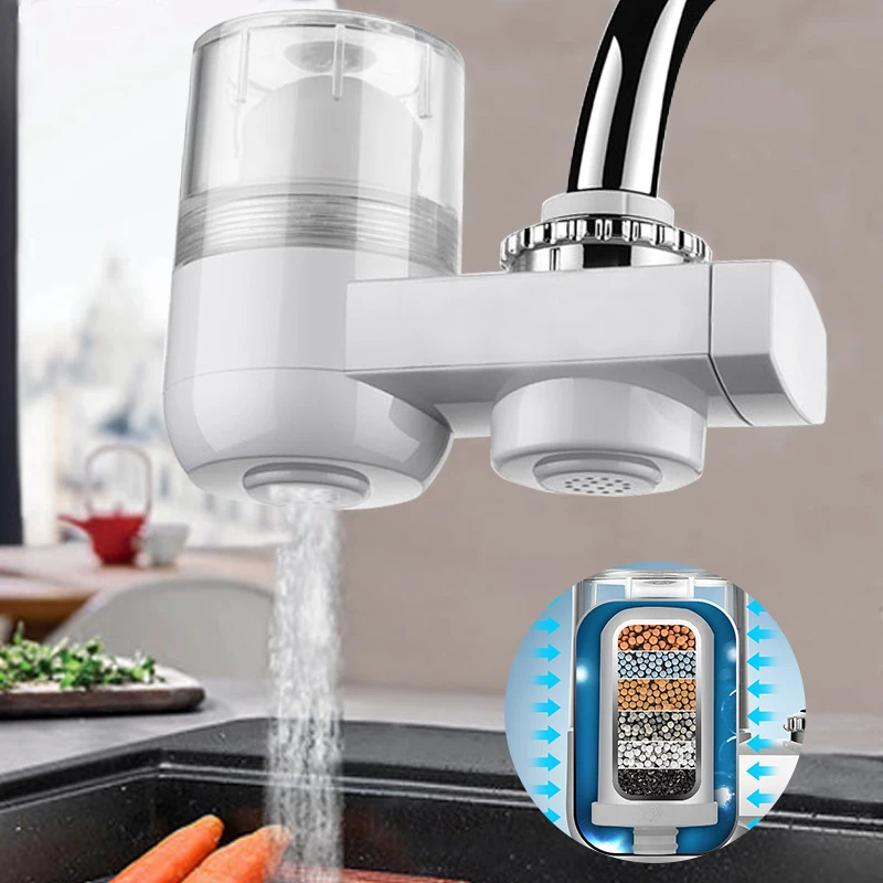 2pcs Water Filter Cartridges High Quality Ceramic Waterfilter Cartridges Replacement Element Kitchen Home Purifier Tap Faucet 2pcs Water Filter Cartridges High Quality Ceramic Waterfilter Cartridges Replacement Element Kitchen Home Purifier Tap Faucet