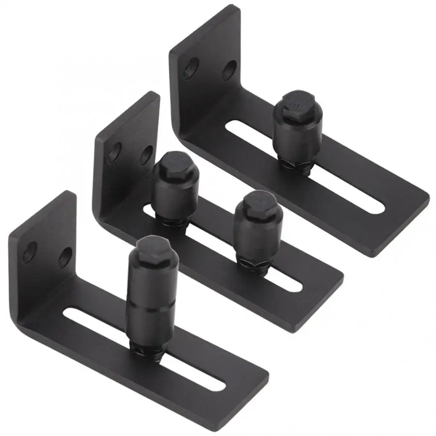 

Carbon Steel Adjustable Sliding Floor Guide For Barn Door Hardware Accessory Sliding Door Slide Rail Mechanism Furniture