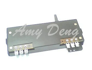 

Straight rod slide potentiometer dual coupling 20K total length 90MM width 13MM height 38MM shaft length 15MM
