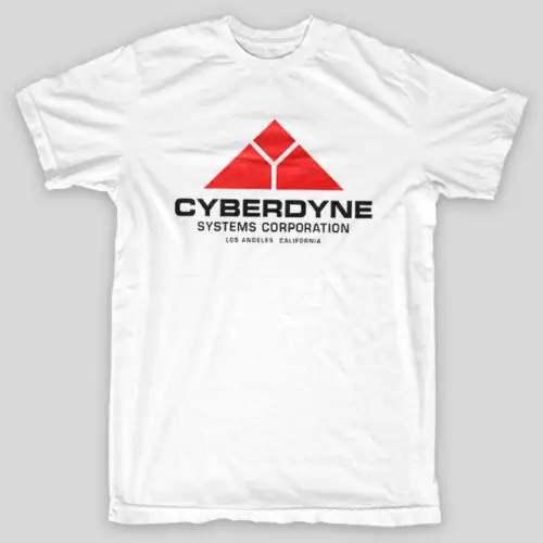 Мужская футболка в стиле хип-хоп Cyberdyne The Terminator Arnold Sci Fi T1000 новинка 2019 | одежда