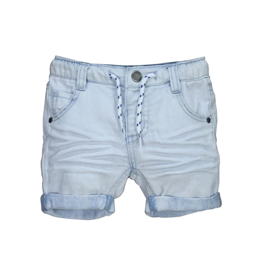 Infant Baby Denim Shorts Light Color Newborn Toddler Bebe Unisex Short