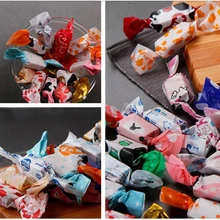 Нуга конфеты упаковочная бумага мешок бумажный nougats упаковочной бумаги 50 шт./пакет с стоимость доставки