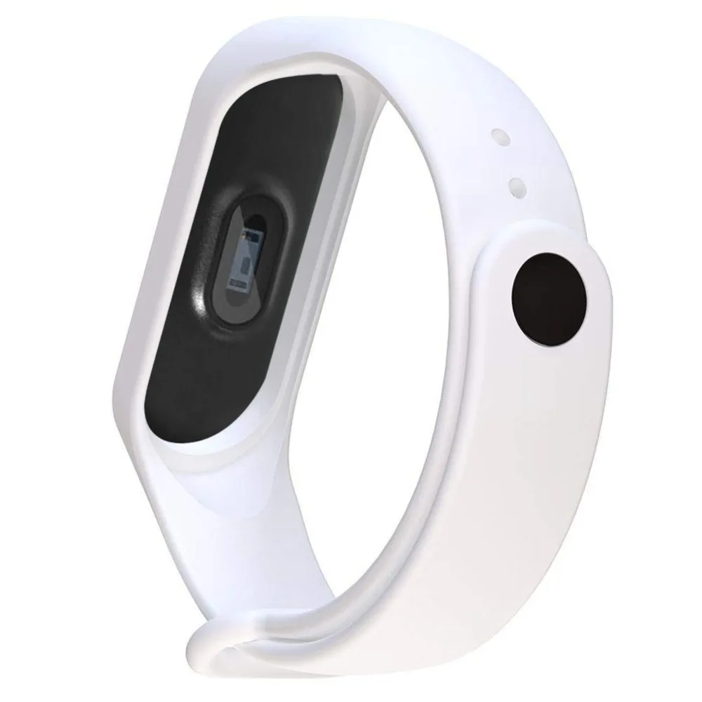 Honecumi 4 Pack Bracelet For Mi Band 3 Strap Sport Silicone Watch Wrist Band For Xiaomi Mi Band 3 Correa Smart Band Accessories (4)