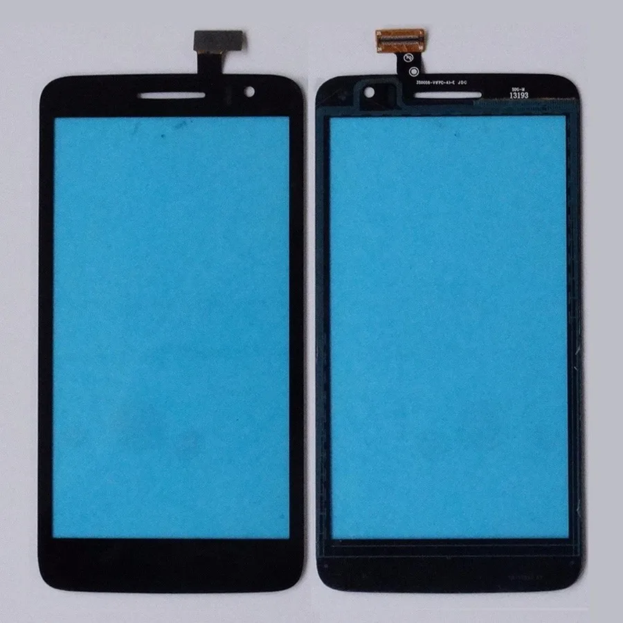 

New Touchscreen Sensor For Alcatel One Touch Scribe HD OT8008 8008 OT-8008A 8008W 8008D Touch Screen Glass Digitizer Front Panel