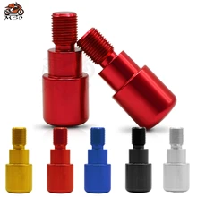 7/8 ''22 moto акустическая система заканчивается ЧПУ moto rcycle руле наконечники для ручки управления мотоциклом для YAMAHA MT-125 MT-07 FZ-07 MT-09 MT-10 FZ10 XJ6