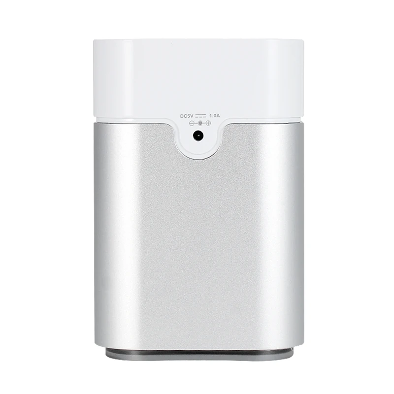

Waterless Essential Oil Diffuser Oil Nebulizer Aluminum Alloy Aromatherapy Diffuser For Household Yoga Work