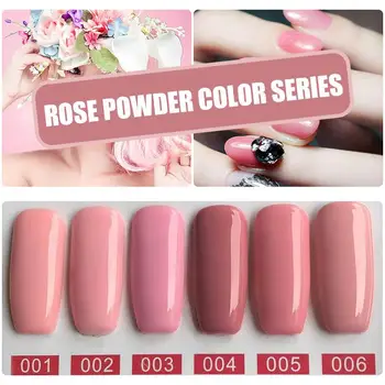

MIZHSE 7ML GKL Lacquer Vernis Semi Permanent Nail Design Novelty LED Bulb Gel Top Coat French Manicure Color Gel Do Paznokci