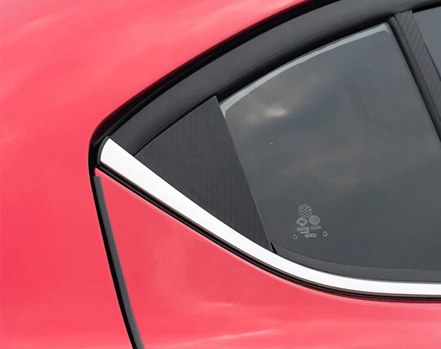 10 шт. декоративные наклейки из углеродного волокна для Mazda 3 Axela 2014 2017|carbon fibre|for mazda