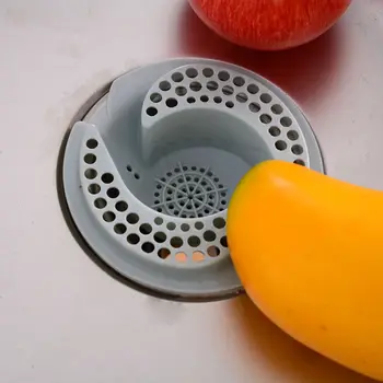 

Kitchen Bathroom Anti Clogging Silicone Drain Sink Sewer Debris Filter Net Ordinary floor drain 11x3.9cm Household Sundries