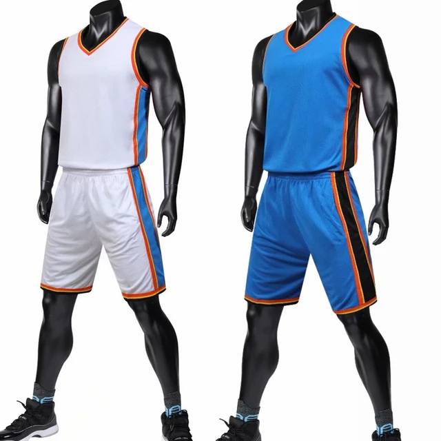 Buy Men Cheap Pro Basketball Jerseys Youth Blue white