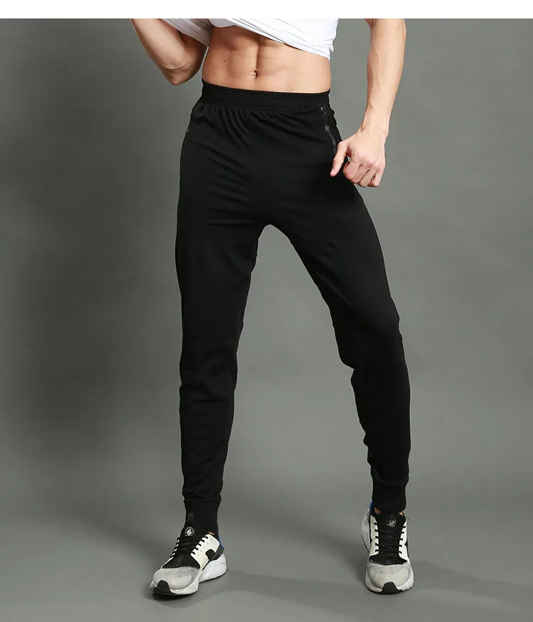 2019 Spring Autumn New joggers Men Workout Fitness Gyms Pants Sweatpants Bodybuilding joggers Track Pants Men Skinny Trousers
