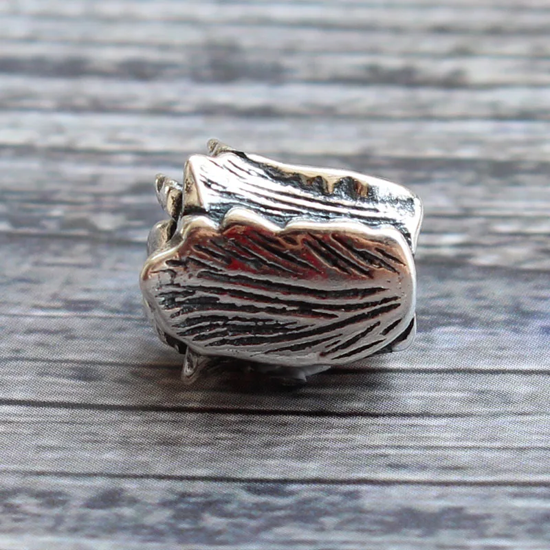 

Tulip In Chinese Cabbage Charm Beads Fits Troll Authentic Bracelet Silver 925 Charms Original Sterling Silver Jewelry