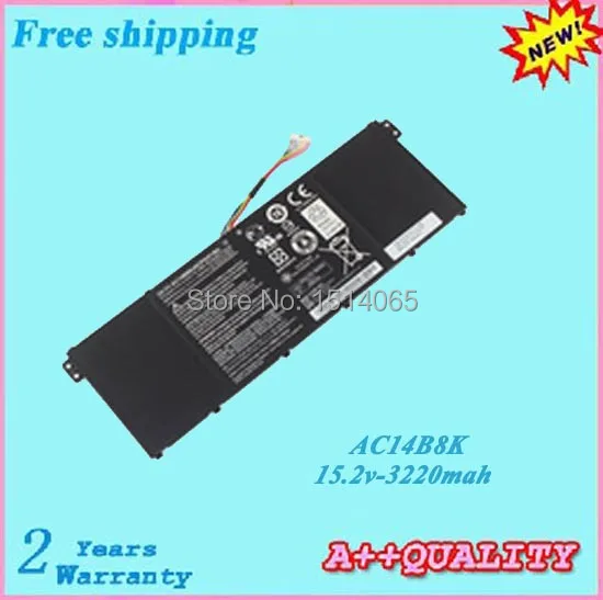 AC14B18J Original Laptop battery For ACER Chromebook 11 CB3-111 13 CB5-311 TravelMate B115-M B115-MP battery AC14B18J Original Laptop battery For ACER Chromebook 11 CB3-111 13 CB5-311 TravelMate B115-M B115-MP battery