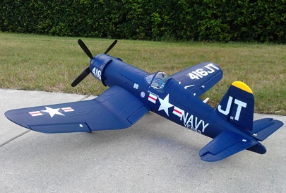 

F4U Corsair EPO AirPlane PNP Electric Retractable Landing Gear