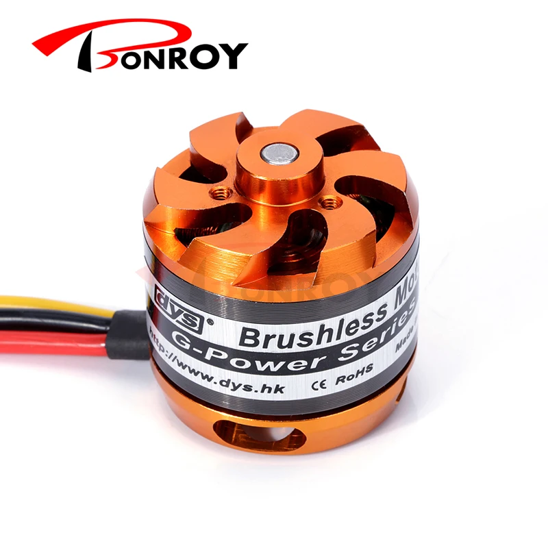 

DYS Brushless Motor D3536-11 750KV short shaft for Remote Control Fixed Wing Aircraft Airplane free shipping