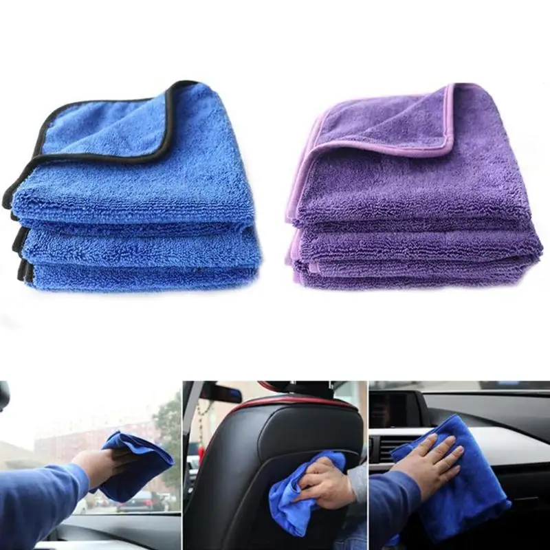 

Microfiber Car Cleaning Cloth Kitchen Things Kitchen Towel Wax Detailing Washing Drying Towel Cleaning Rags