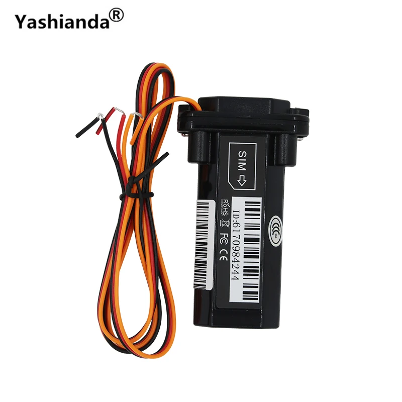 Yashianda GPS Tracker Vehicle Tracking Device Waterproof Motorcycle