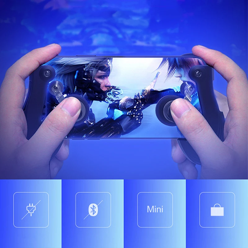 Новый сенсорный экран мобильный игровой контроллер геймпад джойстик для PUBG игровой контроллер для смартфона