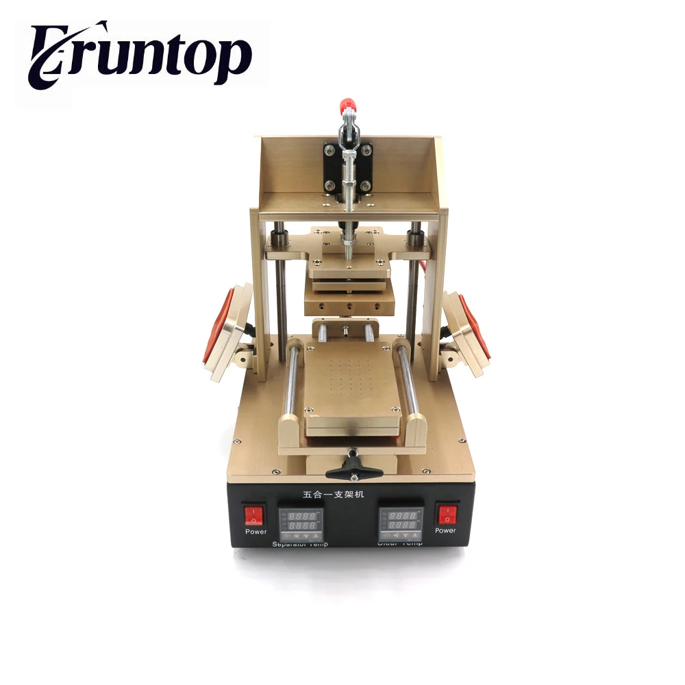 

5 in 1 Machine for iPone Bezel Splite + iPhone Frame Laminator + Vacuum LCD Screen Separator + Glue Remover + Preheater