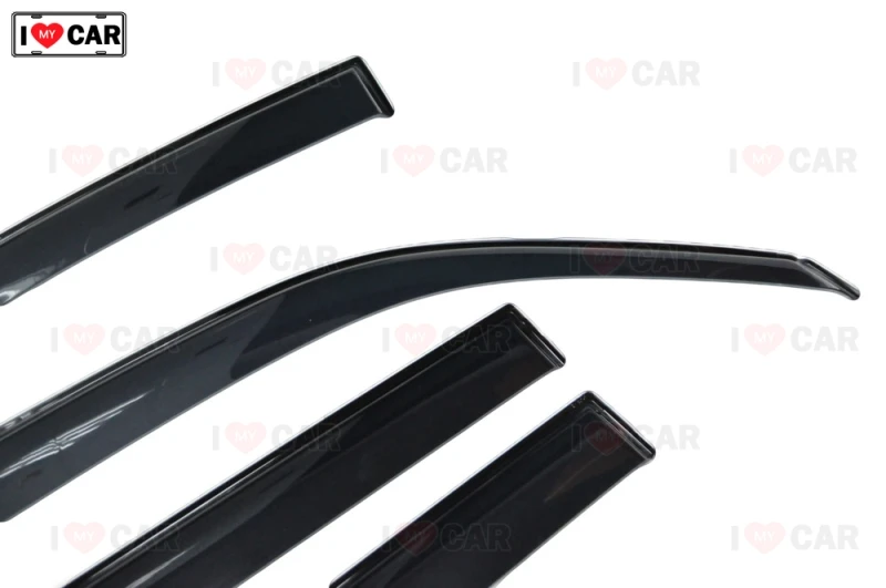 Оконный дефлектор для Toyota Land Cruiser 100 1998 2005 автомобильный оконный ветрозащитный