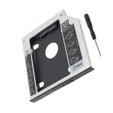 12,7 мм SATA 2nd SSD HDD Caddy для lenovo IdeaPad B550 B560 B570 B575 B580 B590 жесткий диск Caddy