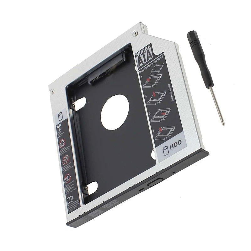 9 5 мм SATA 2nd SSD HDD Caddy для Lenovo G50 30 70 2 &quotжесткий диск Caddy|Жёсткие диски и боксы HDD| |