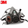 3M 6200 With 2097 Dust Respirator Dust Polishing And Cutting Fiber Welding Fume Organic Gas Activated Carbon Antivirus Mask ► Photo 3/6