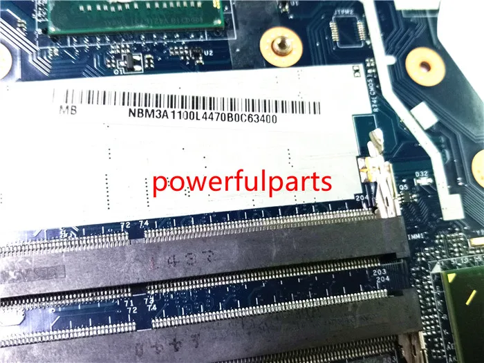 I5-3337U рабочий для acer aspire v5-131 v5-171 ноутбук материнская плата NBM3A1100L Q1VZC LA-8943P i5-3337U