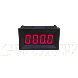GWUNW BY436AK1 0-200.0A (200A) цифровой амперметр панельный измеритель тока 0,36 дюймов 4 бит светодиодный