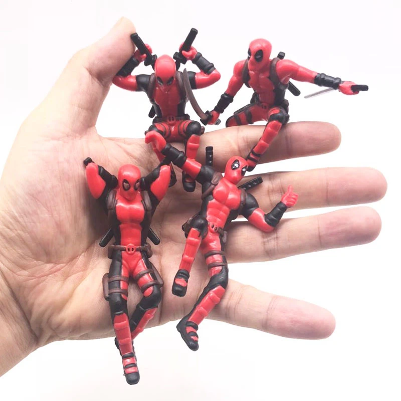 Super Hero Cute Figure Model Toys 