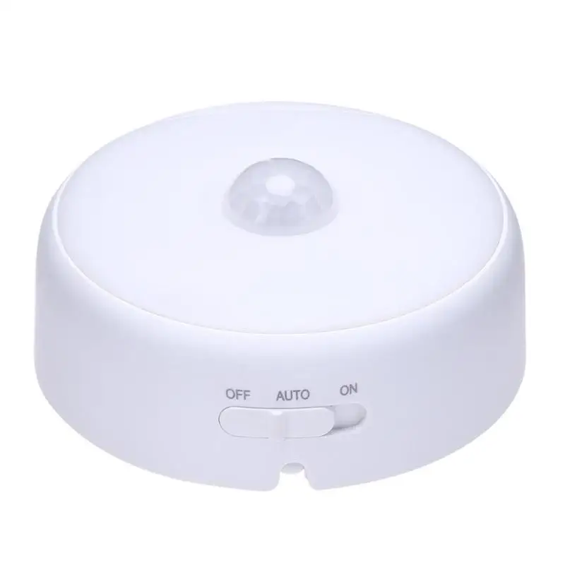 

Sensor Light Automatic Motion Sensor Night Light LED Battery Powered Lamp
