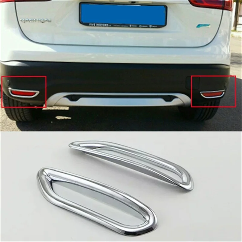 Автомобильные противотуманные фары ABAIWAI декоративные наклейки для Nissan Qashqai