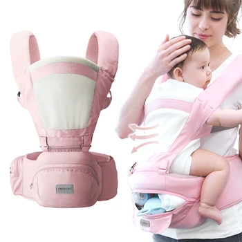 

Breathable Front Facing Baby Carrier Comfortable Sling Backpack Pouch Wrap Baby Kangaroo Adjustable Safety Carrier 3-36 Months