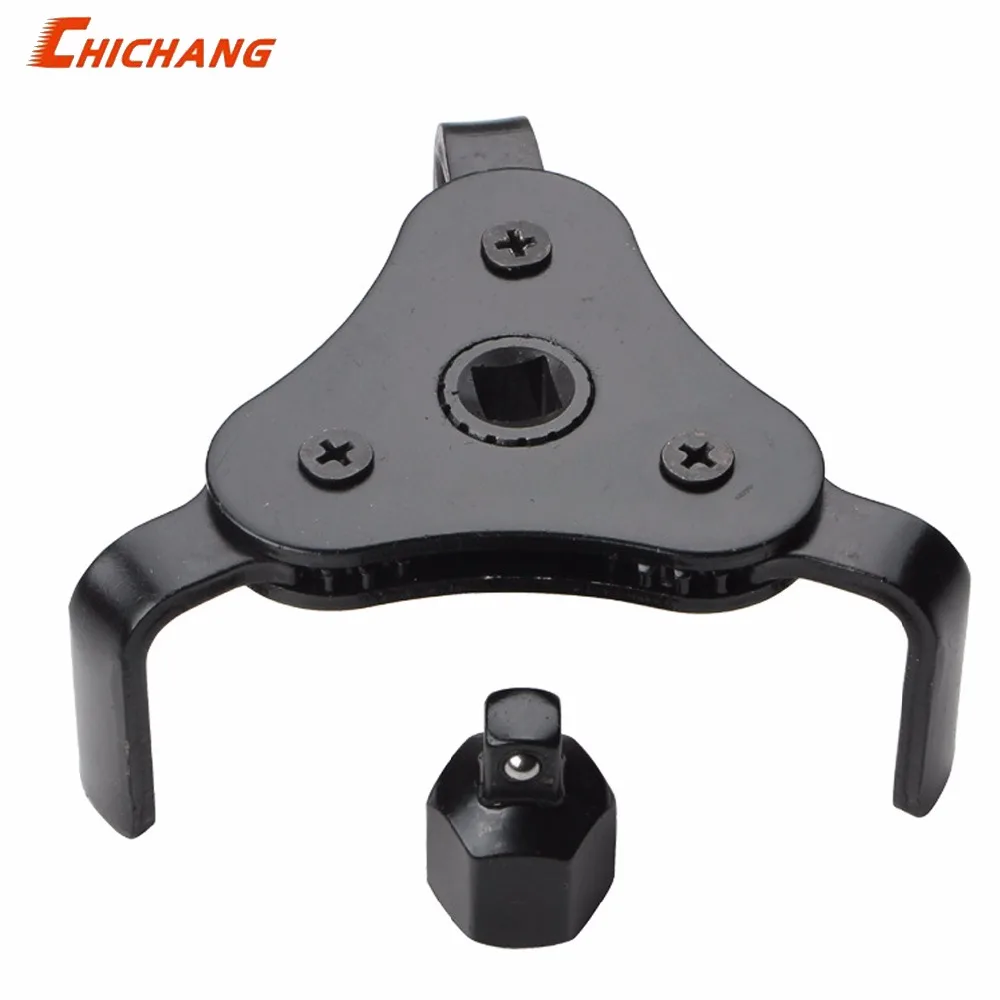 Flat three claw filter wrench, filter wrench, engine oil disassembly