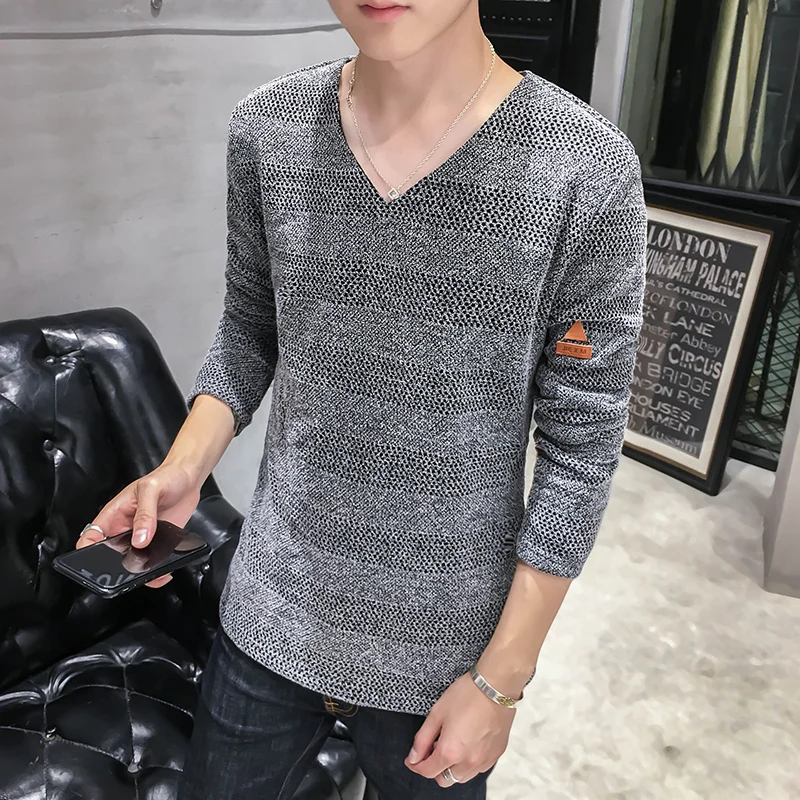 Spring font b men s b font clothing fashion font b men s b font long