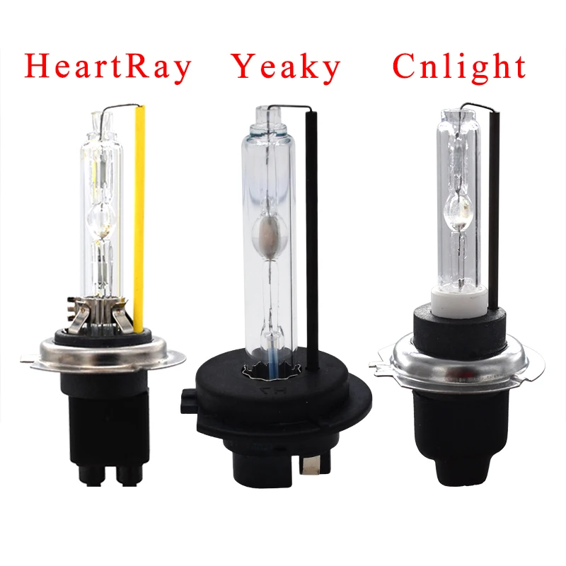 SKYJOYCE Оригинальная лампа для автомобильных фар 35 Вт Yeaky Cnlight HeartRay HID 4300K 4500K 5500K 6500K