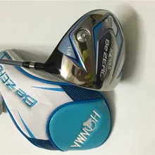 Абсолютно Honma BeZEAL 525 драйвер Honma BeZEAL для гольфа для женщин гольф-клубов 11,5 градусов l-гибкий графитовый Вал с головкой