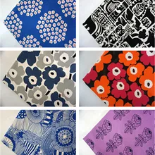 90*145 см Модный Подсолнух хлопок ткань, холст для пэчворка для ткани детская обувь Домашний текстиль Подушка для сумки скатерть на стол ткань